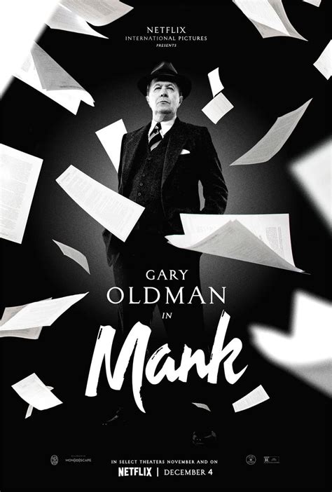 mank gomovie|mank movie poster.